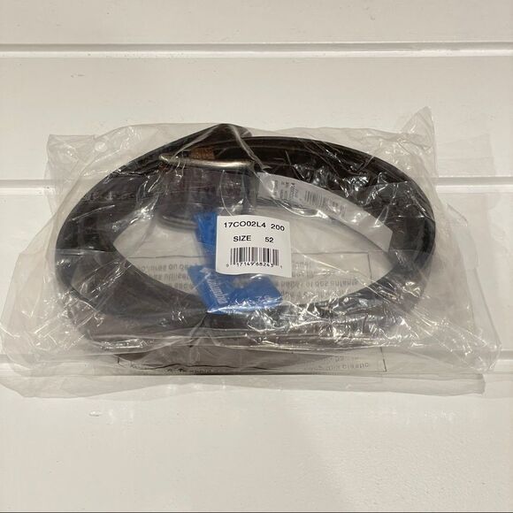 Columbia Mens Trinity Logo Belt-Casual Dress with Single Prong Buckle Size 52 - Picture 5 of 7